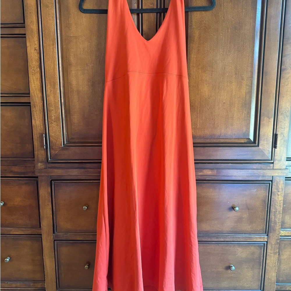 Orange Sleeveless Patagonia Dress
